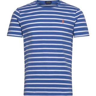 Polo Ralph Lauren Custom Slim Fit Striped T-Shirt Embayment Blue/White