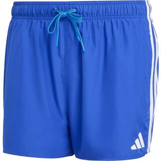 adidas 3 Stripes Bold Short 3'' Badebukser Herrer størrelse XXL farve blå