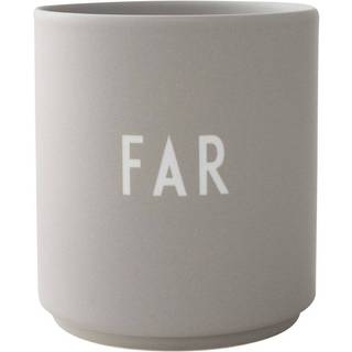 Design Letters Design Letters favoritkop 25 cl Far-grey