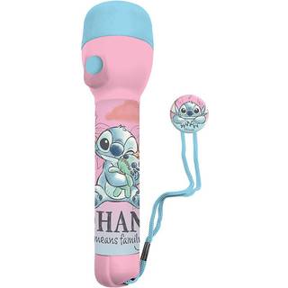 Disney Stitch lommelygte - 16 cm
