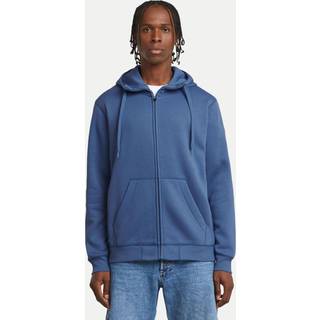 Premium Core Hooded Zip Sweater - Medium blue - Men