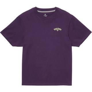 Volcom Radical Daze Up T-shirt - L - grape royale