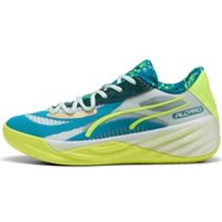 Puma All-Pro NITROâ¢ Hoops Dreamz Basketball Shoes Unisex, Blue, Size 49.5, Shoes - Peaceful Blue - 49.5
