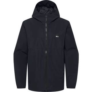 Jack Wolfskin Men's Terraview 2L Jacket Dark Navy, M