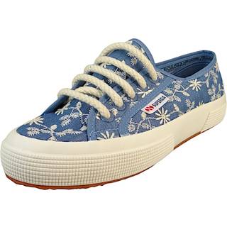Superga Superga 2750 Sangallo Canvas White Trainers