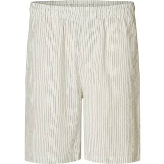 Seersucker Shorts