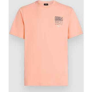 O'Neill Retro Graphic T-shirt - M - coral pop