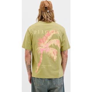 Jack & Jones Hydra Cutout Tee Cedar