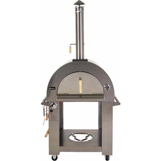 Pizzaovn brænde & gas