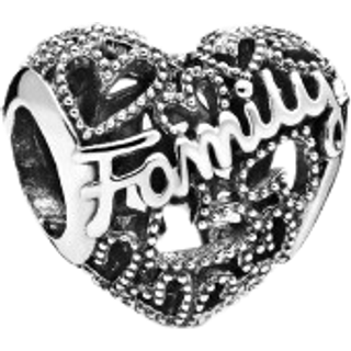 Pandora Charm - Family Heart - 798571C00 - silber