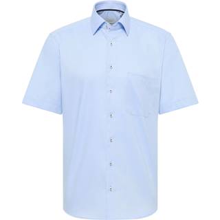 COMFORT FIT Shirt in light blue structured