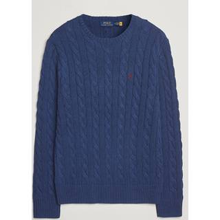 Polo Ralph Lauren Cotton Cable Pullover Light Navy