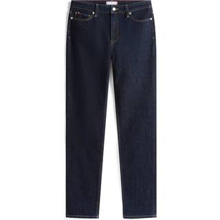 Mid Rise Slim Jeans