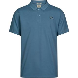 GreenBomb Bike Vintage Strike Polo Polo-shirt Herrer størrelse S farve blå