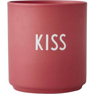 Design Letters Design Letters favoritkop 25 cl Kiss-rose