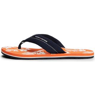 Print Webbing Flip-Flops