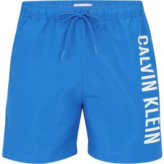 Medium Drawstring Swim Shorts - Intense Power - Blue - S