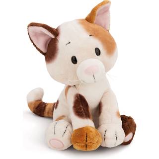 Nici: Plysheldigkat, siddende - 35 cm