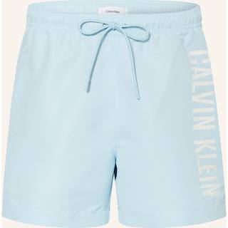 Medium Drawstring Swim Shorts - Intense Power - Blue - XL