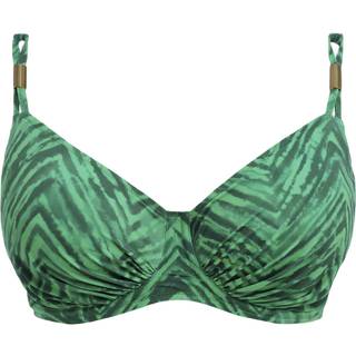 Fantasie Punta Mita bikini top med bøjle, grøn, Størrelse: 80F, Dame