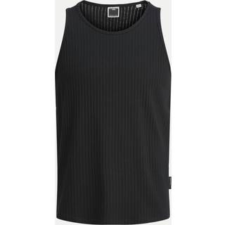 Jack & Jones Infinity Rib Tank Top Black