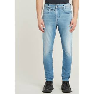 G-Startil mænd. D05385-D441-H105 Jeans D-Staq 3D Slim blå (34/36), Casual, Denim, Økologisk bomuld, Bæredygtig