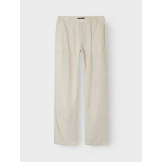 LMTD BOY NLMFINEN REG CHINO PANT - Sand