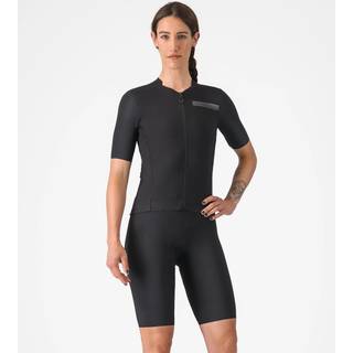 Castelli Women's Premio Evo DT Bibshort Cykelbukser Damer størrelse M farve grå