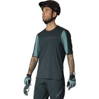 Dynafit Ride S/S Tee Cykeljersey Herrer størrelse L farve blå/sort