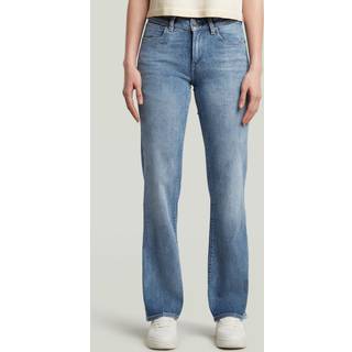 G-Bootcut Jeans - Medium blue - Women