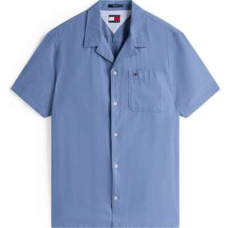 Linen Blend Regular Short Sleeve Shirt