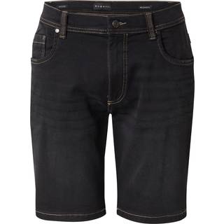 bugatti Herren Jeansshorts grau,schwarz