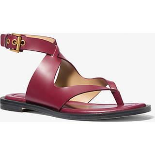MK Irene Leather Wrap Sandal - Purple - Michael Kors - EU 36