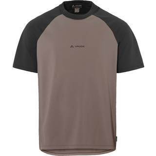 Vaude Loamer Shirt Back Print Cykeljersey Herrer størrelse XL farve lilla