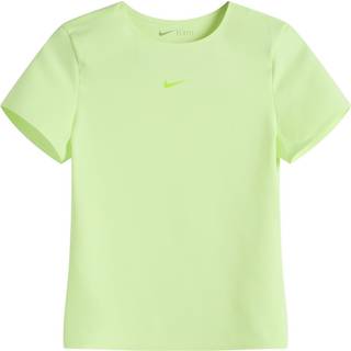 Kortærmet Nike Form-top til kvinder - gul - XL (EU 48-50)