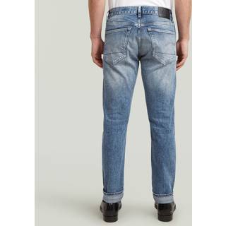 3301 Slim Selvedge Jeans - Light blue - Men