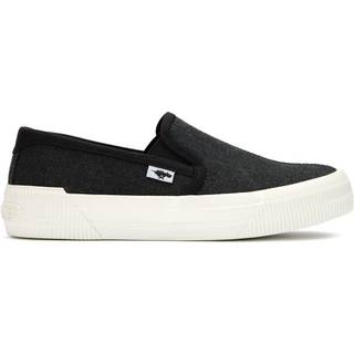Rocket Dog Rocket Dog Cheeryful Orchard Canvas Cotton Black Trainers