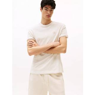 Tommy Jeans Tommy Jeans Natural Tonal Tommy Badge T-Shirt
