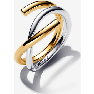 Pandora 163889C00 Damen-Ring Zweifarbig