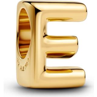 Pandora Gold Letter E Alphabet Charm