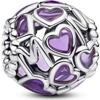 Pandora Charm - Mum hearts - 793772C01 - silber