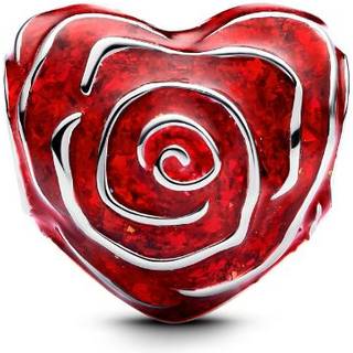 Pandora Charm - Rose - Herz - 793673C01 - rot