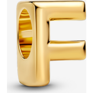 Pandora Pandora Gold Letter F Alphabet Charm