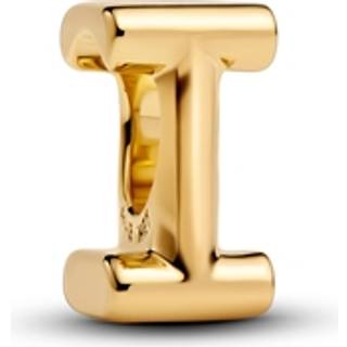 Pandora Gold Letter I Alphabet Charm