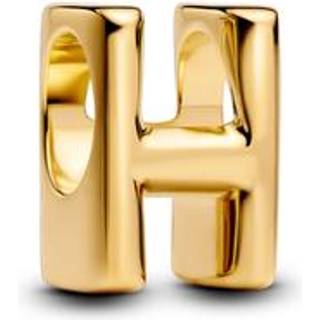Pandora Gold Letter H Alphabet Charm