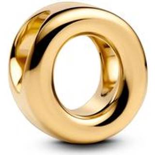 Pandora Gold Letter O Alphabet Charm