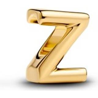 Pandora Gold Letter Z Alphabet Charm