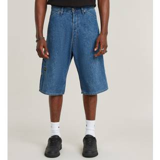 Bam Logger Shorts - Medium blue - Men