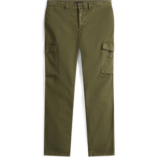 Denton Straight Leg Twill Cargo Trousers