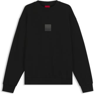 HUGO Dusplited Sweatshirt Black